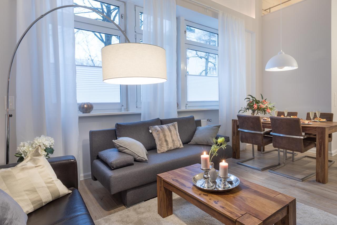 The Goethe Loft, 2 Bedroom Up To 5 People ベルリン エクステリア 写真