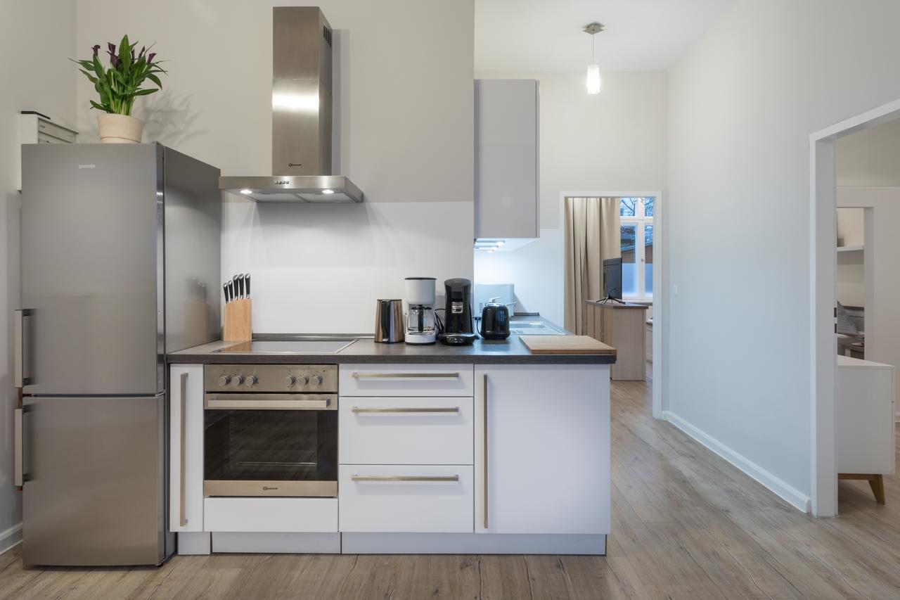 The Goethe Loft, 2 Bedroom Up To 5 People ベルリン エクステリア 写真
