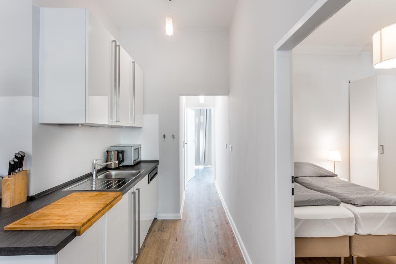 The Goethe Loft, 2 Bedroom Up To 5 People ベルリン エクステリア 写真