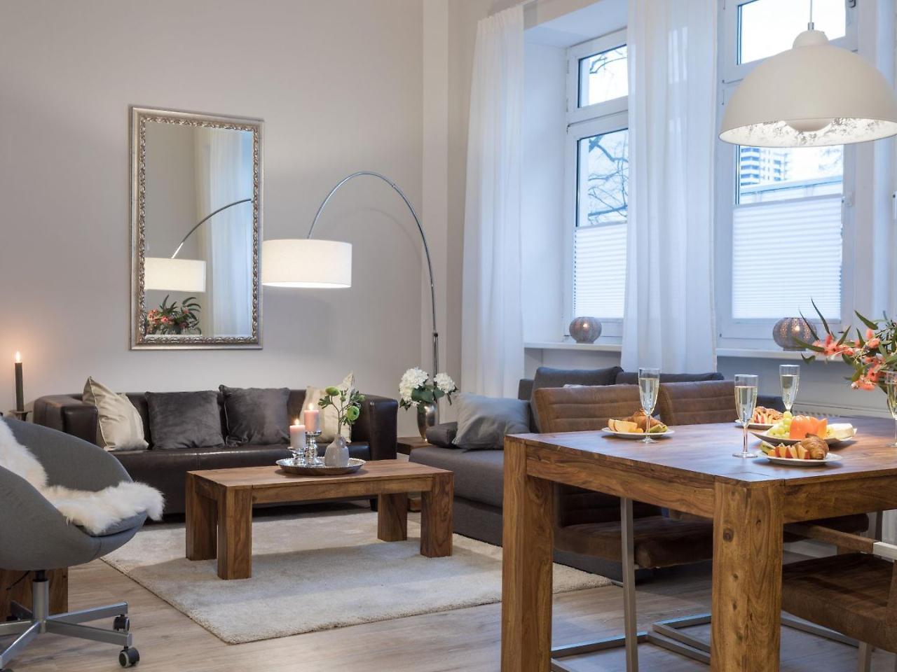 The Goethe Loft, 2 Bedroom Up To 5 People ベルリン エクステリア 写真