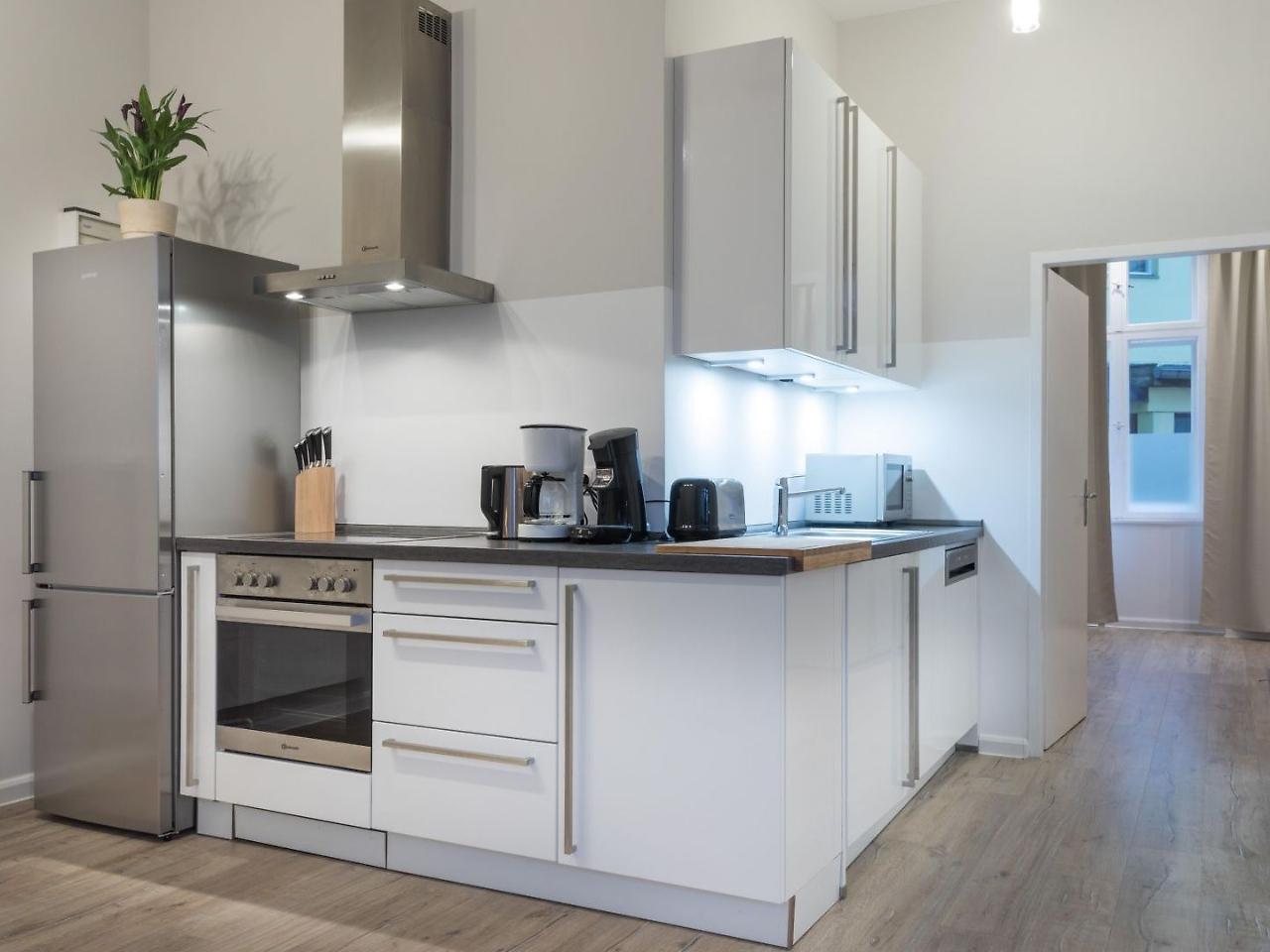 The Goethe Loft, 2 Bedroom Up To 5 People ベルリン エクステリア 写真