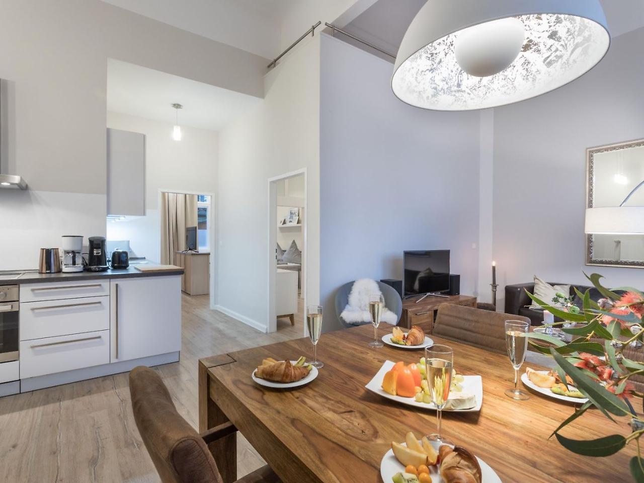 The Goethe Loft, 2 Bedroom Up To 5 People ベルリン エクステリア 写真